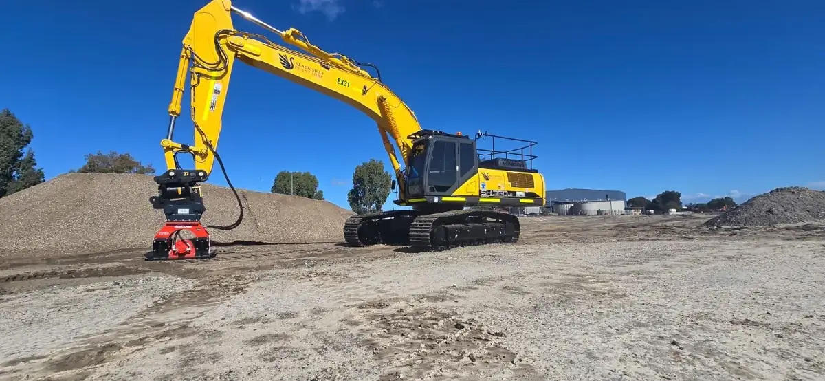 Drainage excavation works