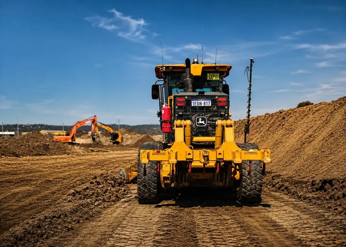 Modern civil construction machinery