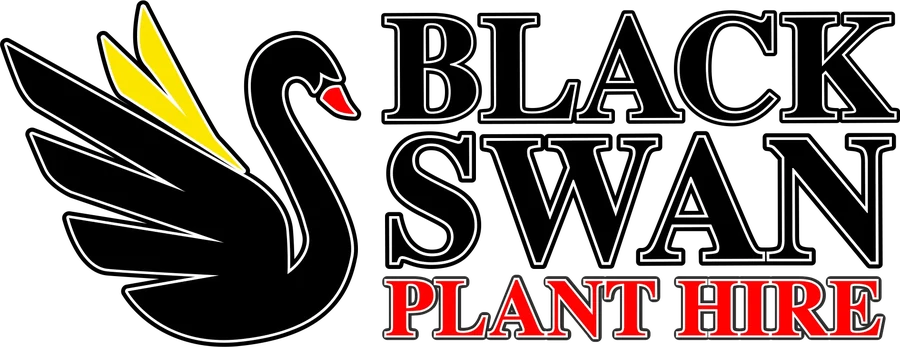 Black Swan Plant Hire logo